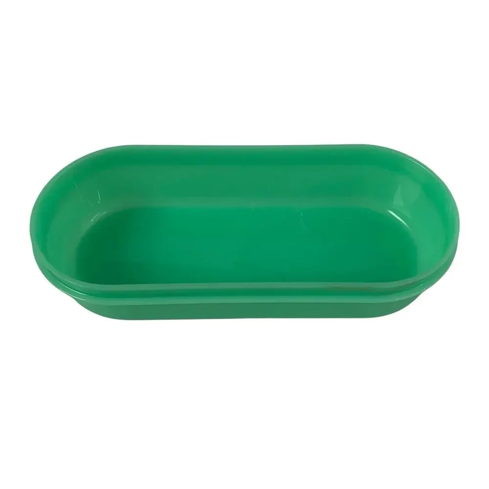 Vintage Tupperware Handy Grater 1375 Jadeite Green Storage Bowl Lid Retro 3 Pc